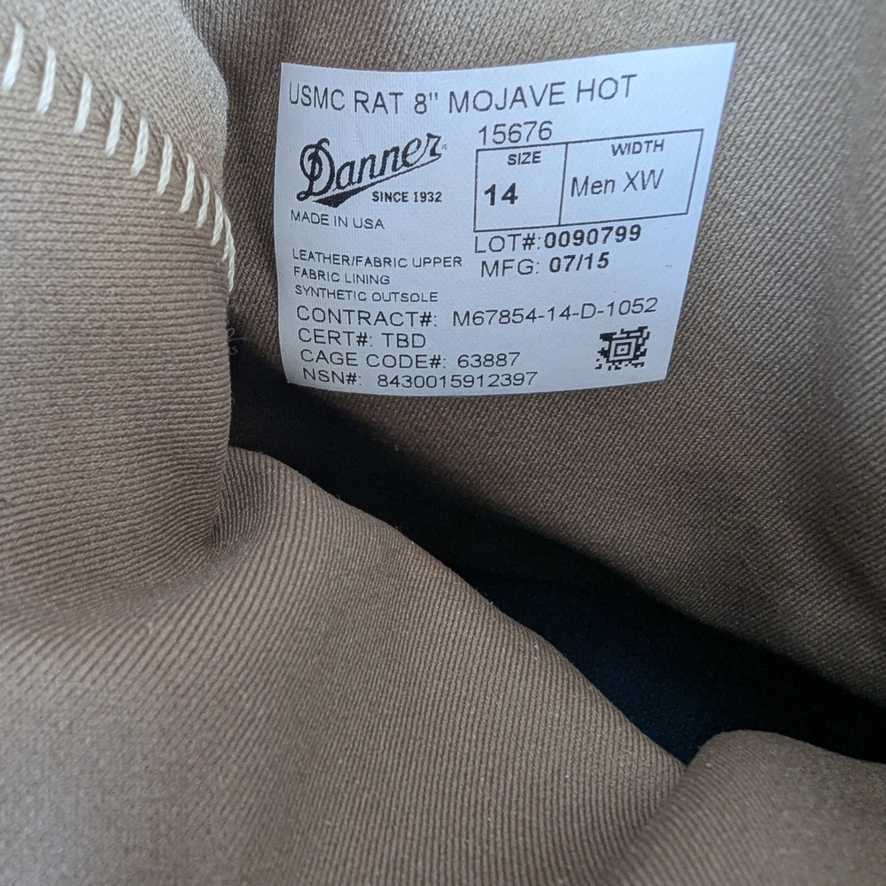 Danner Marine Expeditionary Boot - Picture 14 of 15